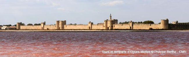 Le renouveau des tours et des remparts d’Aigues Mortes